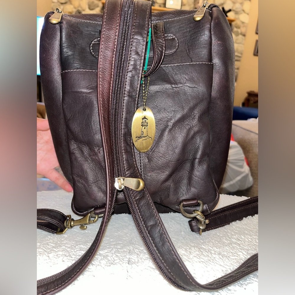 Capecod Genuine Leather Mini Backpack - image 2